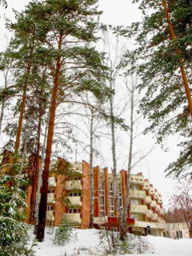 Проживание в корпусе № 5, номер «Эконом» (двухкомнатный)