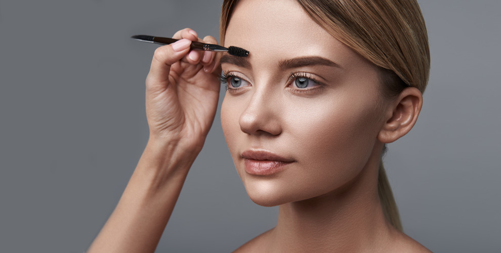 на оформление бровей