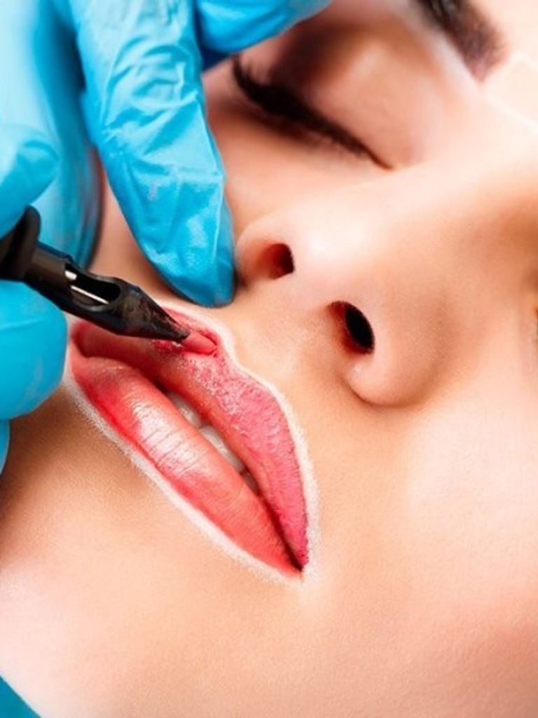 Перманентный макияж зоны на выбор