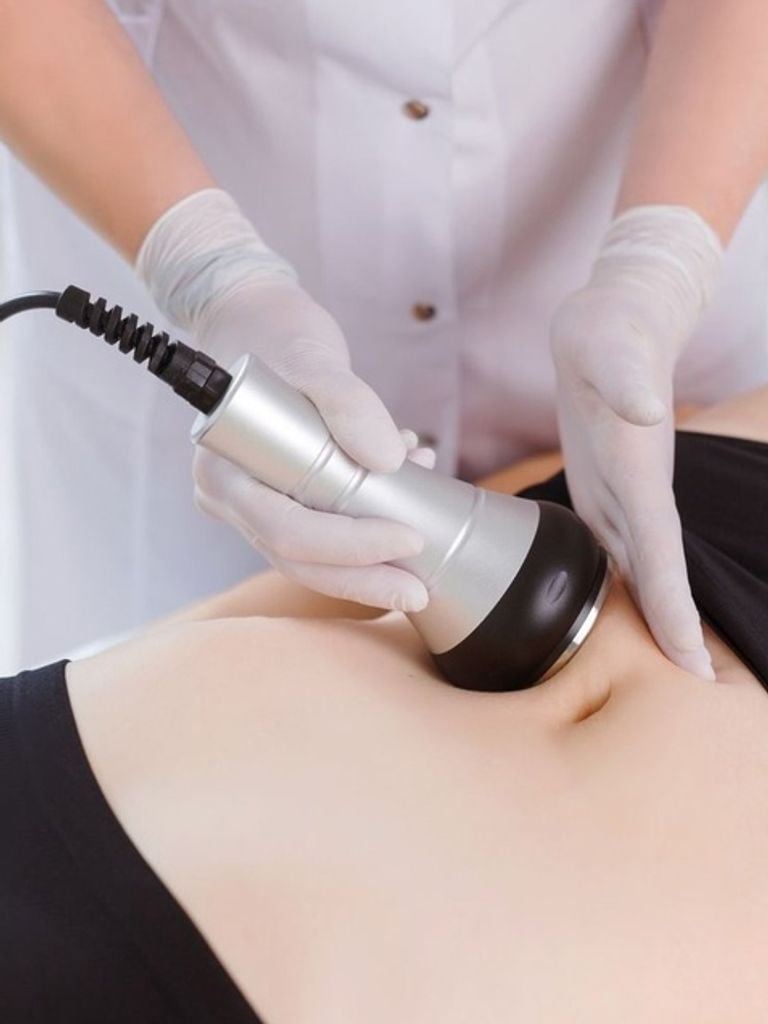 Кавитация 3 зон на выбор + лимфодренажный массаж ног