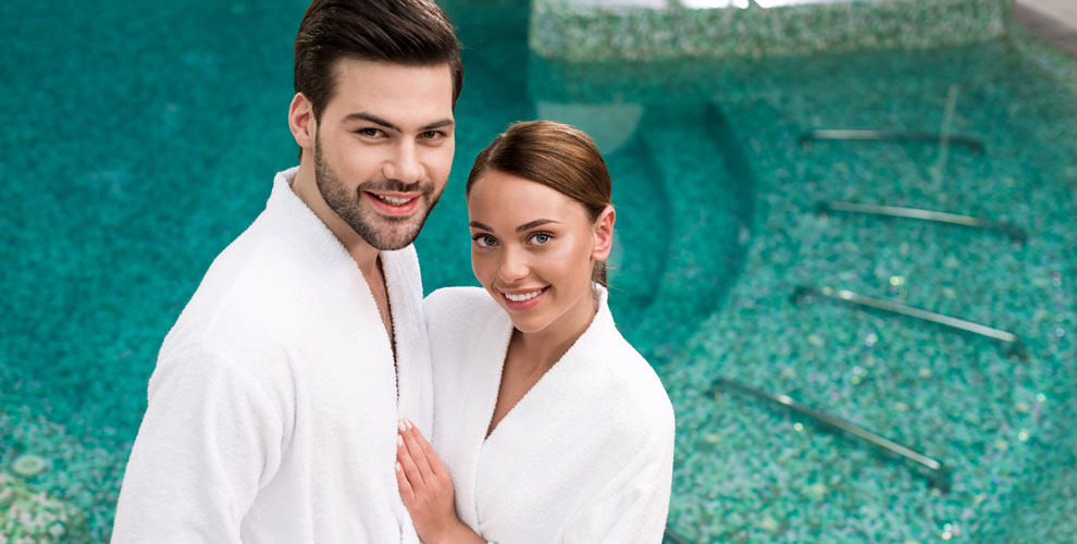 на посещение SPA-центра с 07:00 до 12:00