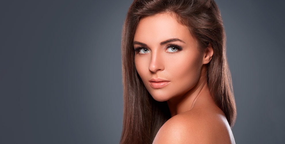 на оформление + окрашивание бровей краской RefectoCil