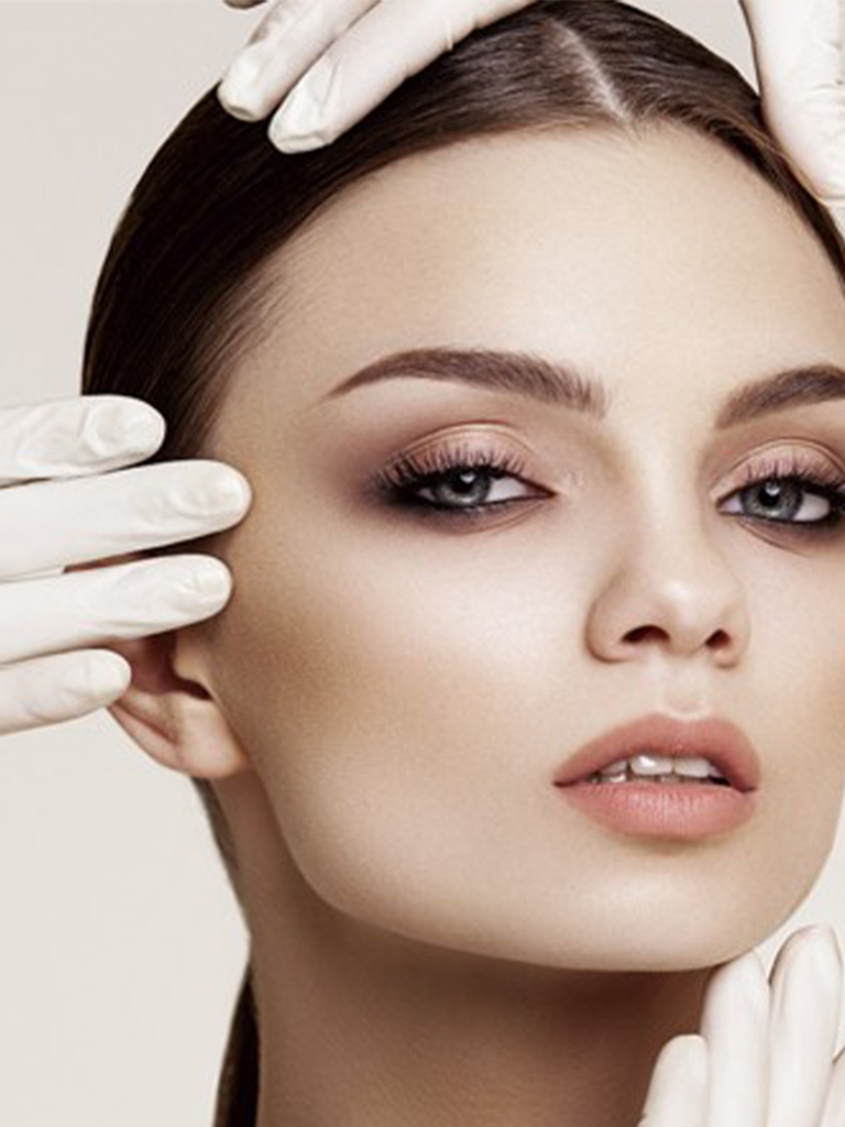 SMAS-лифтинг лица + подчелюстная зона