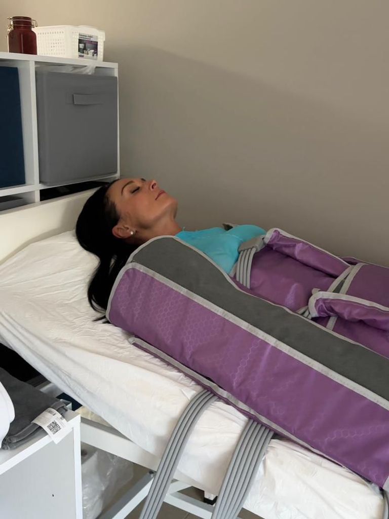 Прессотерапия тела, 30 мин. (при первом посещении)