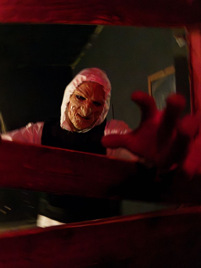 Квест с актёром «Ужас Амитивилля», 1 ч.