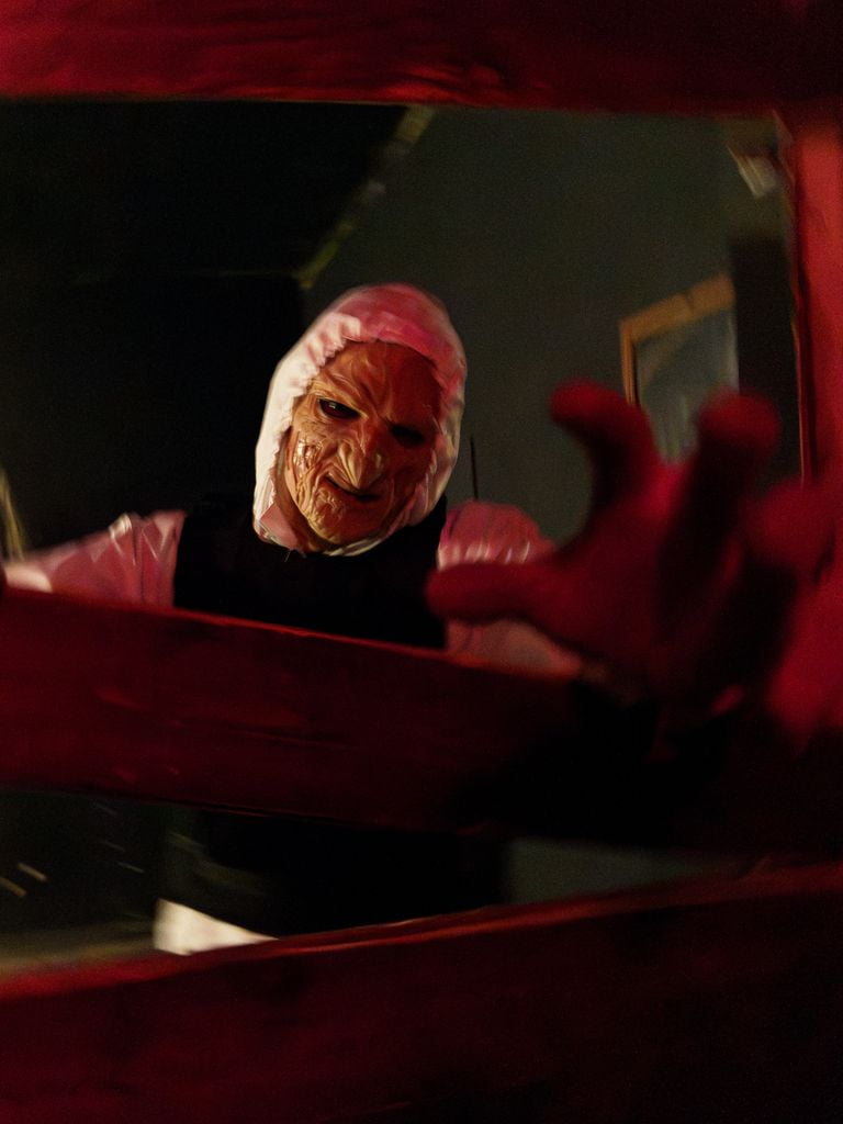 Квест с актёром «Ужас Амитивилля»