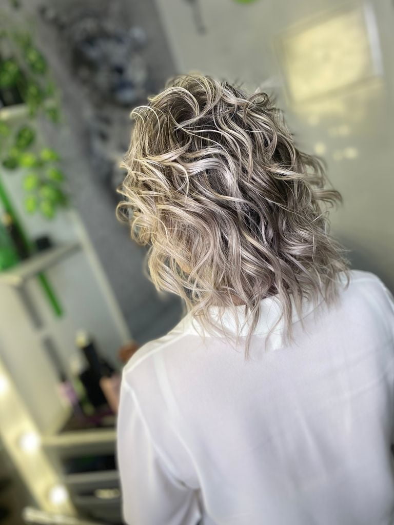 Укладка «Пляжные локоны»