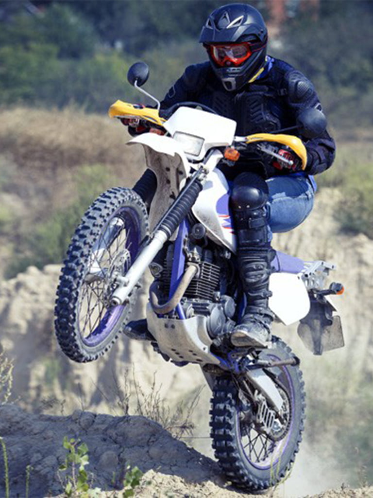 Катание на эндуро и питбайках по маршруту на выбор