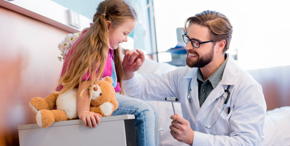 на консультацию детского врача на выбор