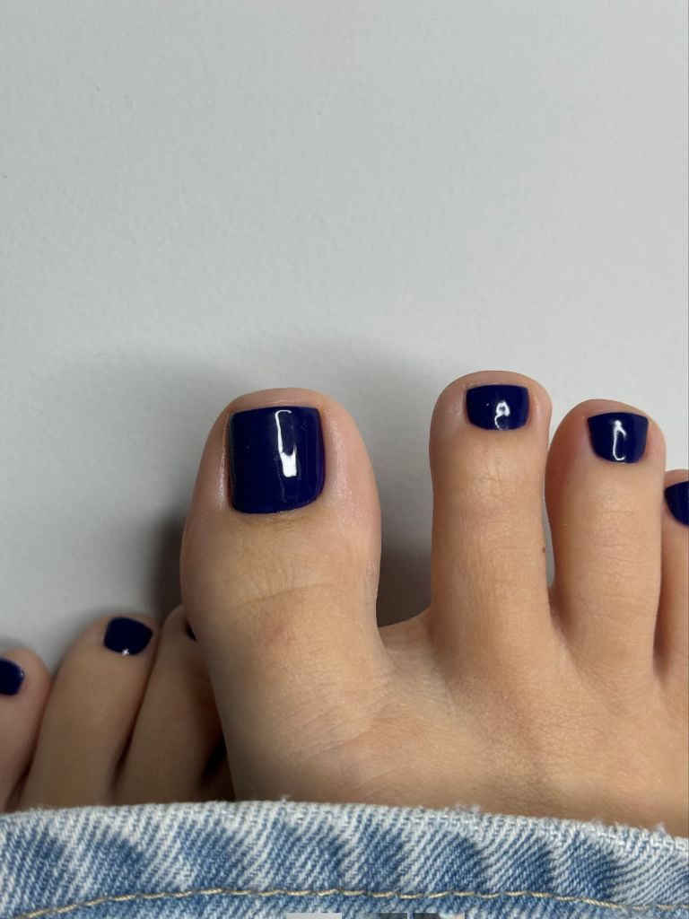 Экспресс-педикюр + покрытие гель-лаком