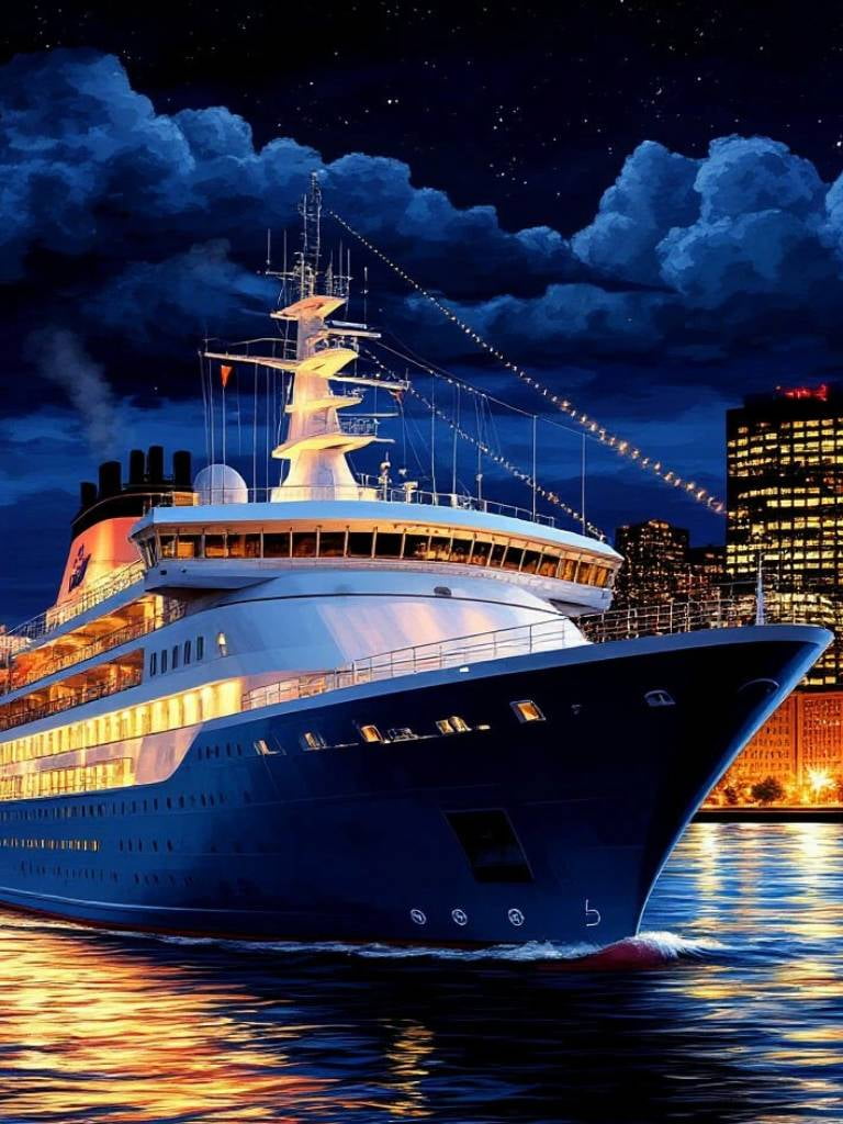 Ночная часовая прогулка по Москве-реке от Парка «Зарядье»