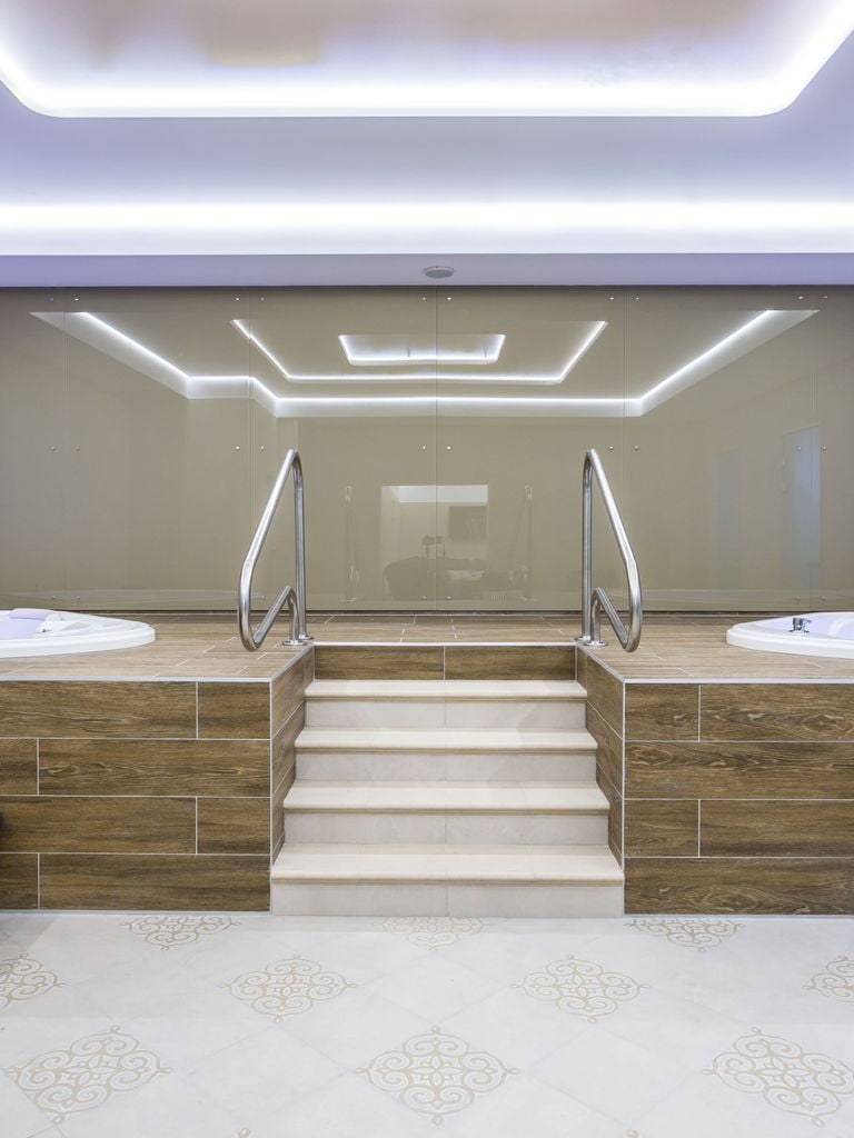 Посещение SPA-центра