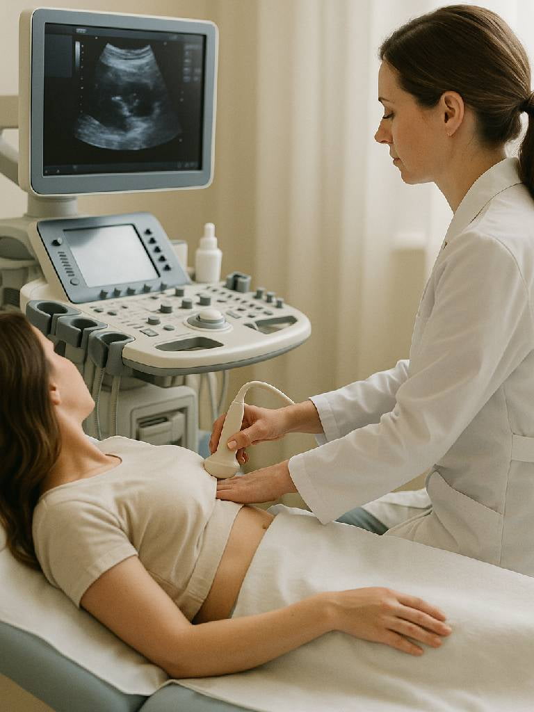 УЗИ матки и придатков