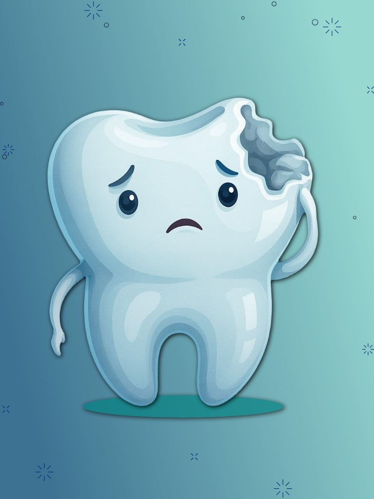 Лечение кариеса любой сложности (1 зуб)