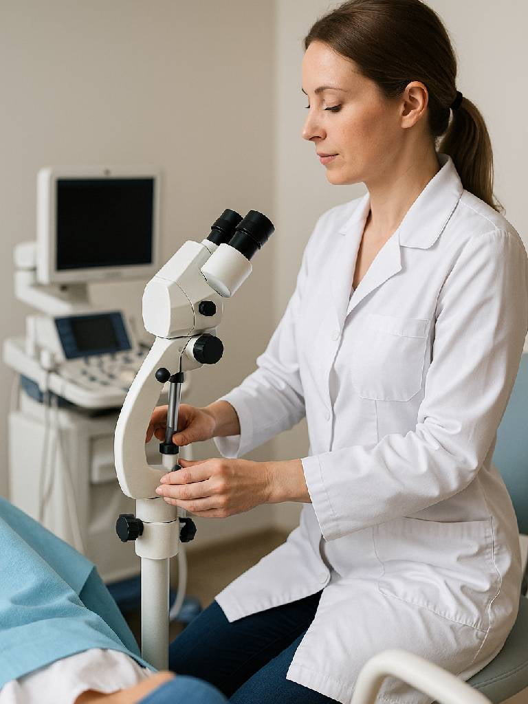 Кольпоскопия