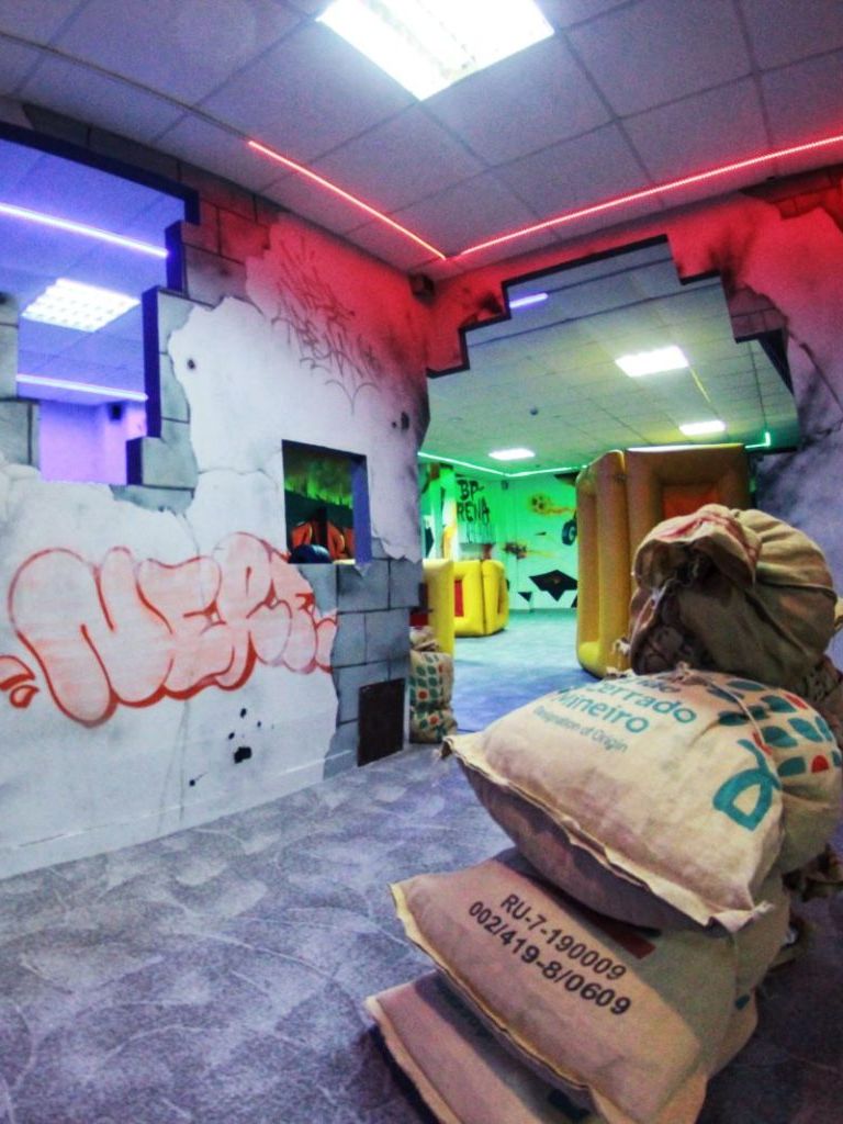 «Контрстрайк» на «Орбибол» для компании до 10 человек