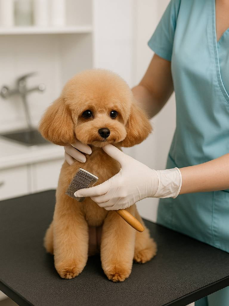 Комплексный уход для собак мелких пород