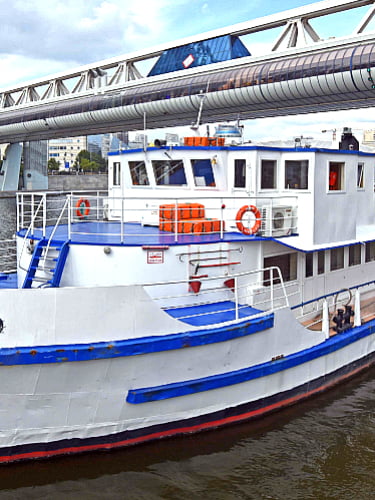 Концерт «Стендап и музыка» на теплоходе