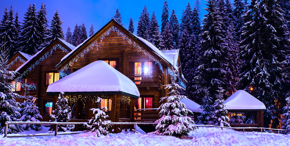 на проживание с 31 декабря по 2 января в люкс-номерах №2-11, №2-14, №4-14 для компании до 5 человек