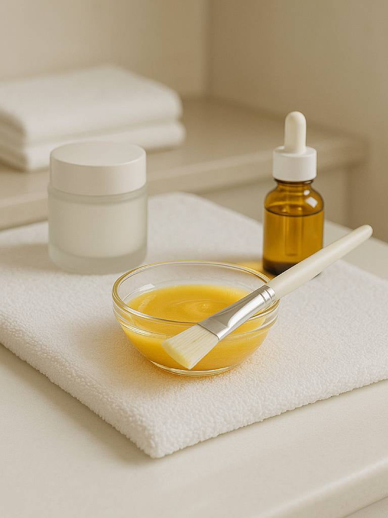 Химический ретиноевый пилинг