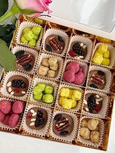 Новогодний шоколадный набор