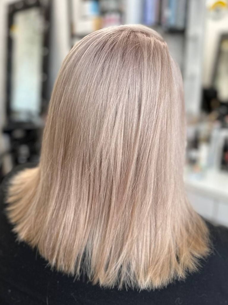 Стрижка горячими ножницами