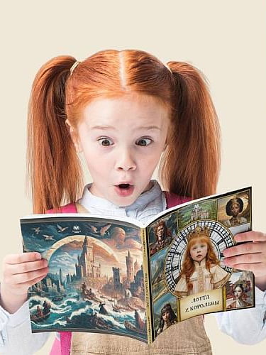 Заказ персонализированных книг