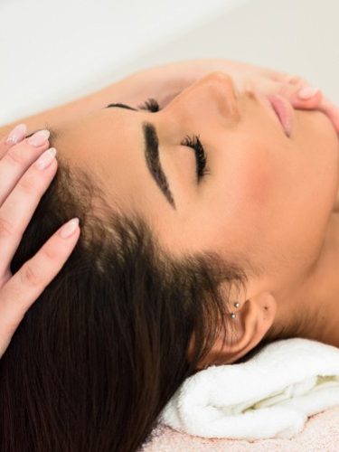 Маникюр с укреплением