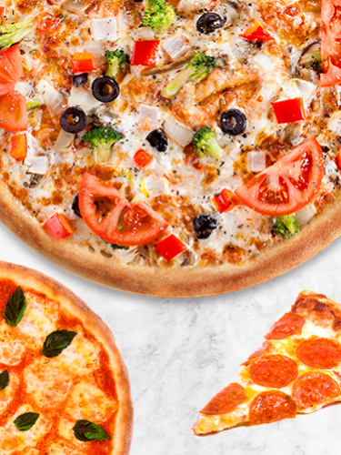 Пицца Мега пепперони, 31 см на тонком тесте при заказе от 1700 ₽