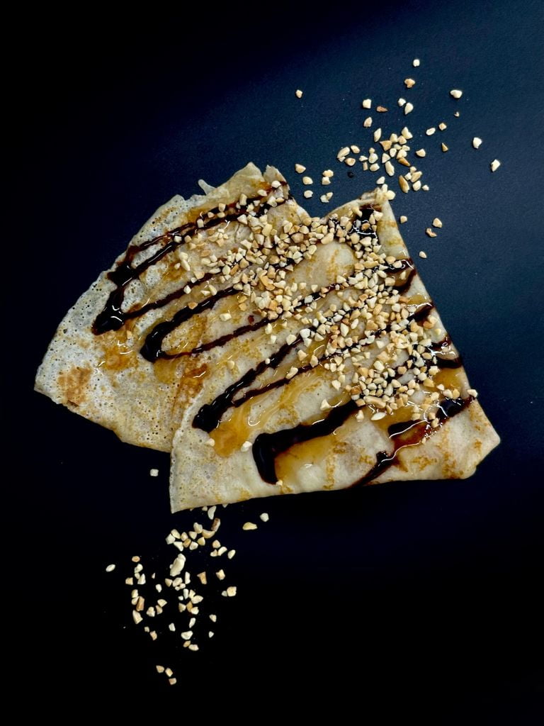 Блин «Сникерс» в подарок, при заказе от 1200 руб.