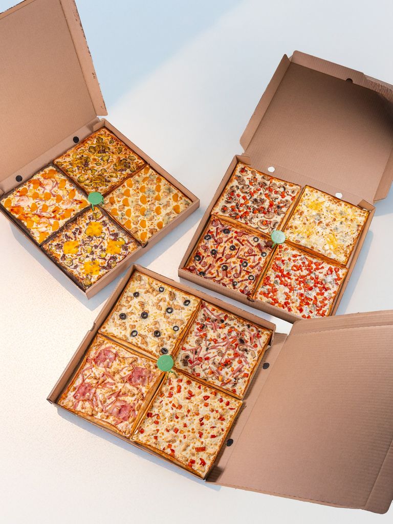 Комбо «4 пиццы 20 см на выбор»