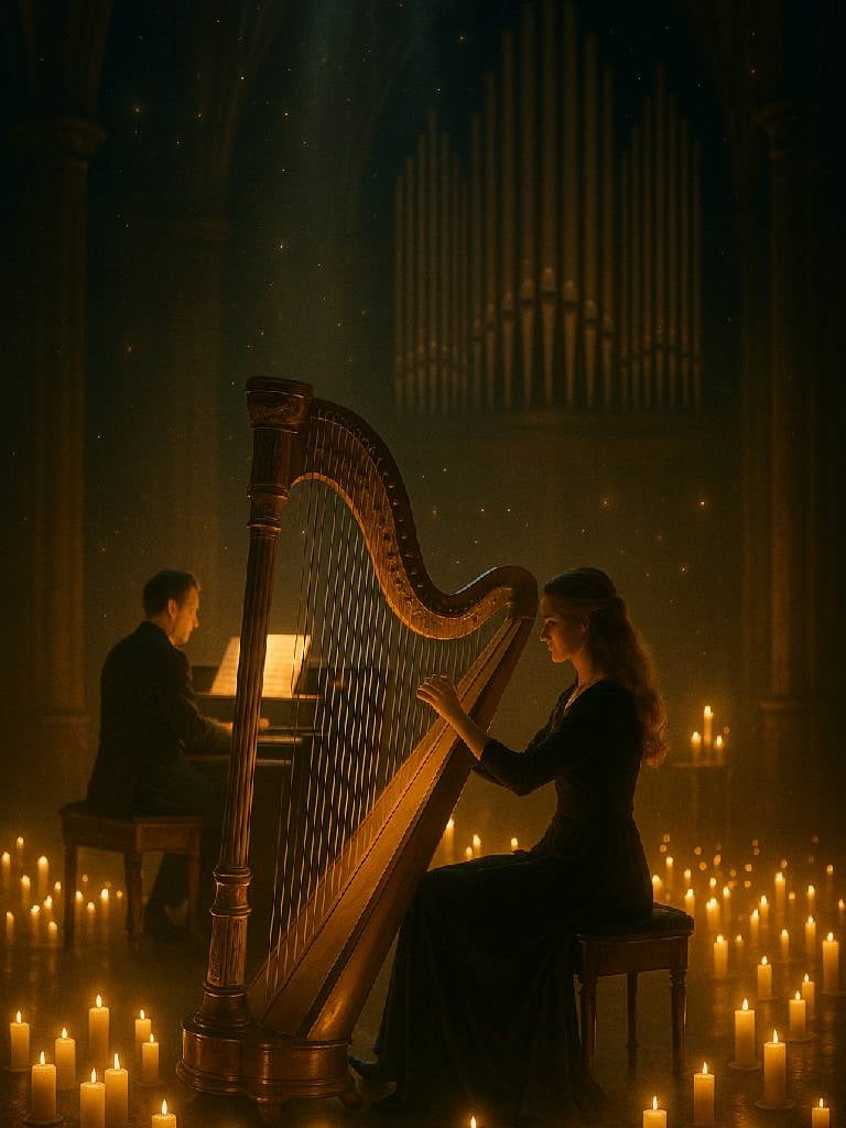 Концерт «Рождество при свечах: орган и арфа»