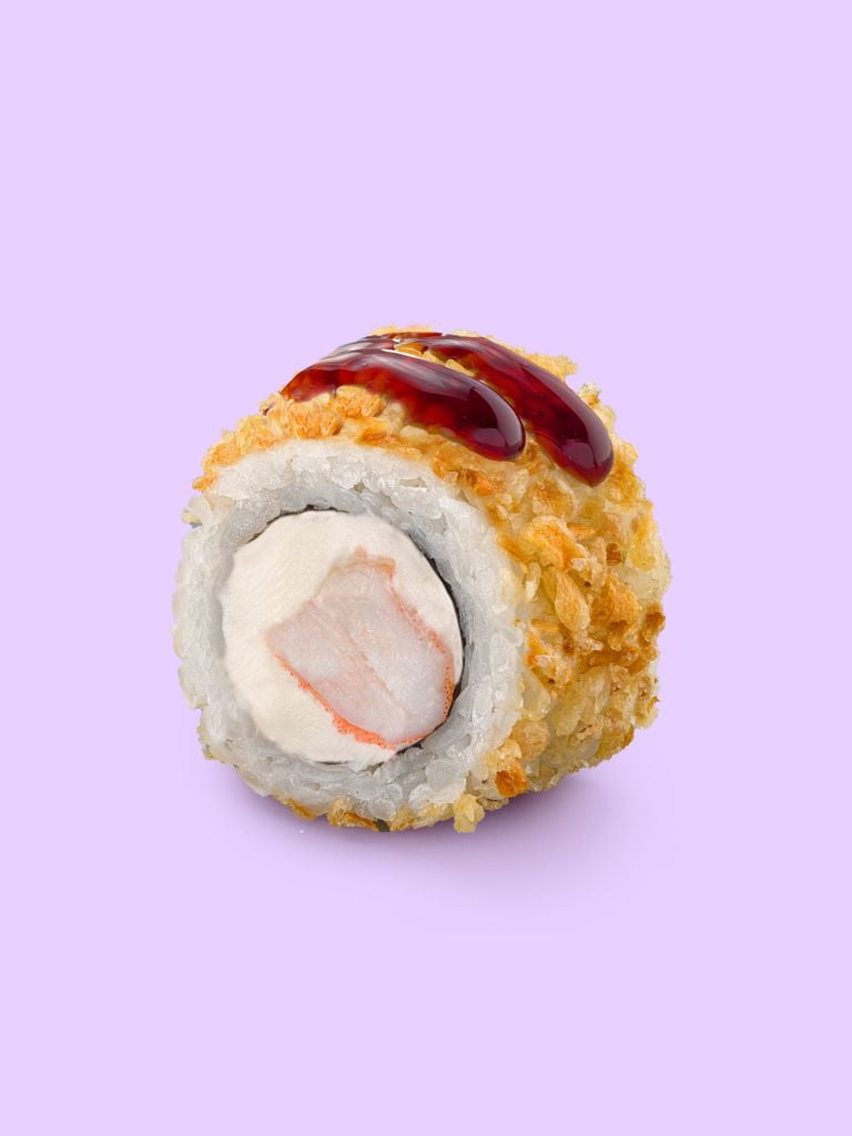 Ролл «Криспи с креветкой» при первом заказе от 1790 ₽