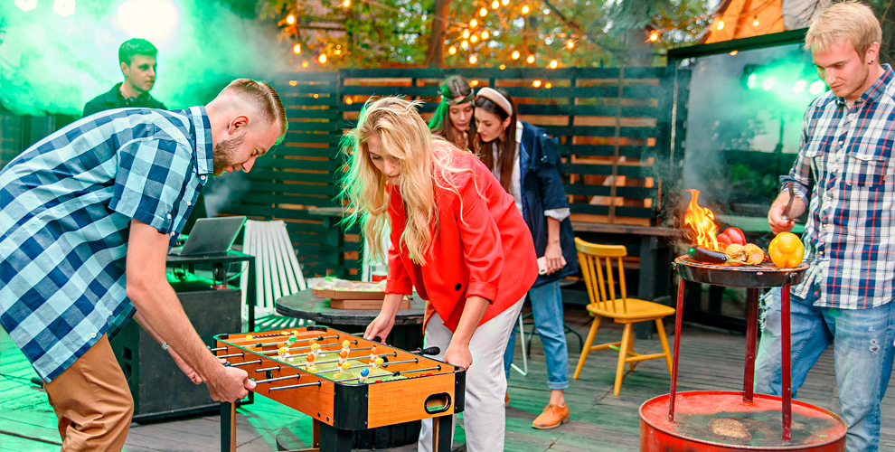 на проживание в коттедже для компании до 12 человек