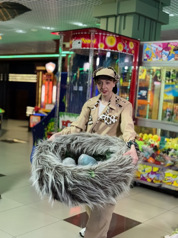 Проведение дня рождения пакет «Макси Дино», 105 мин.