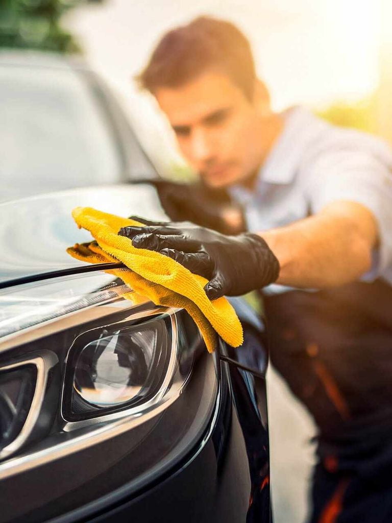 Стандартная мойка автомобиля