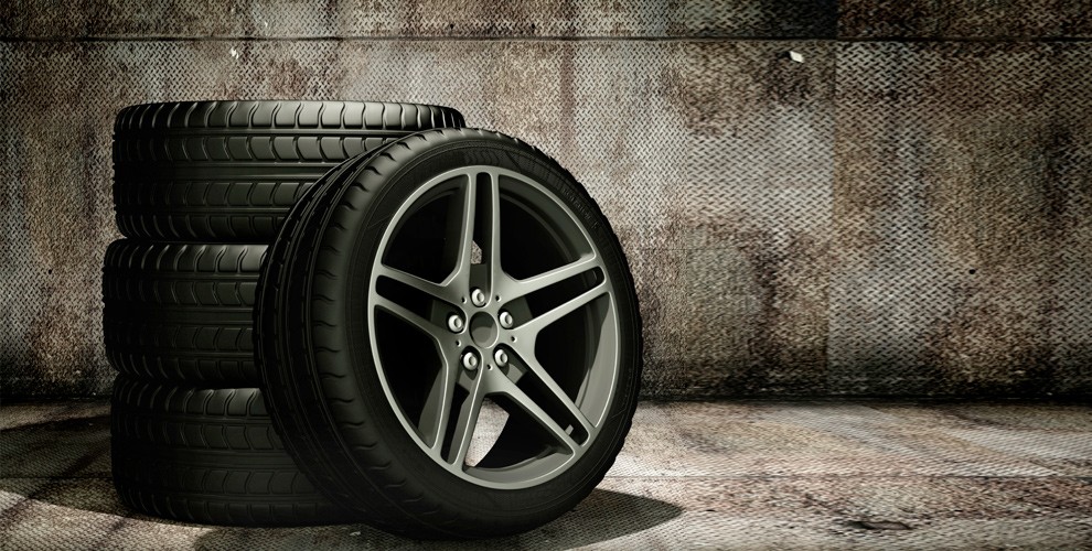 на шиномонтаж и балансировку колес легкового автомобиля с перебортировкой резины