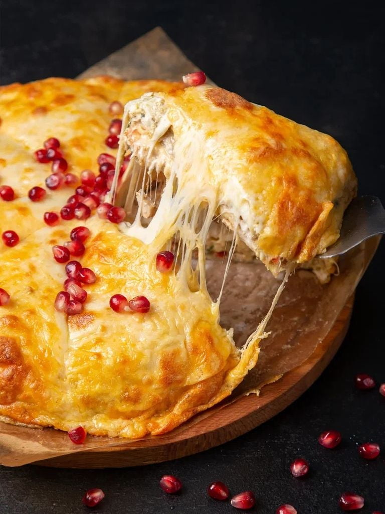 Четырёхэтажные пиццы