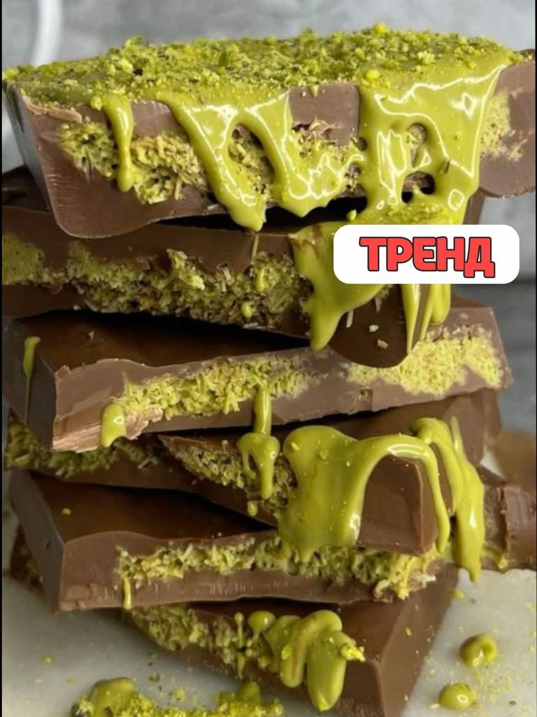 Мастер-класс по приготовлению дубайского шоколада