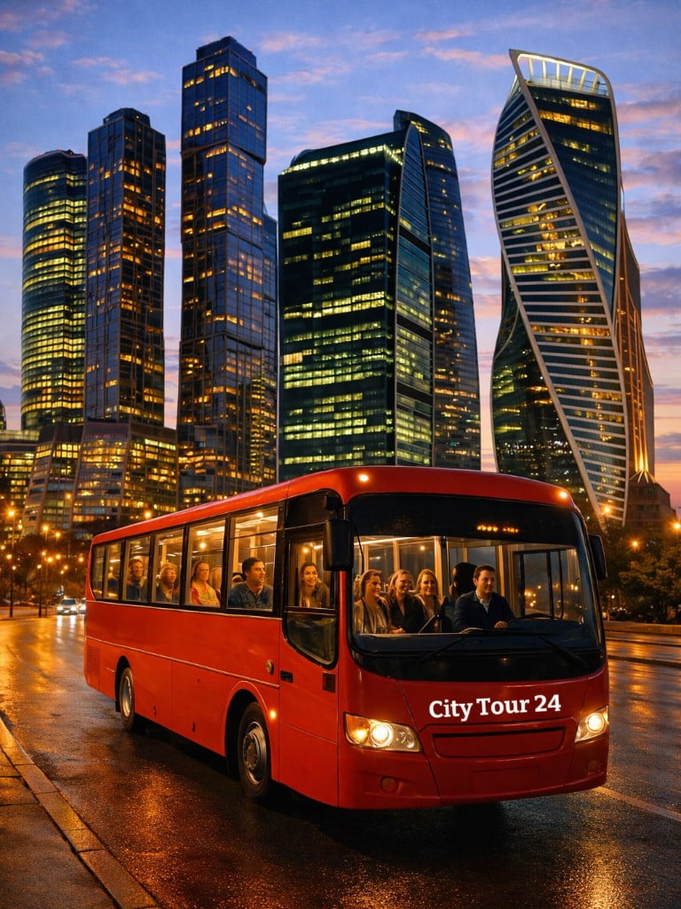 Вечерняя обзорная экскурсия «Огни столицы»