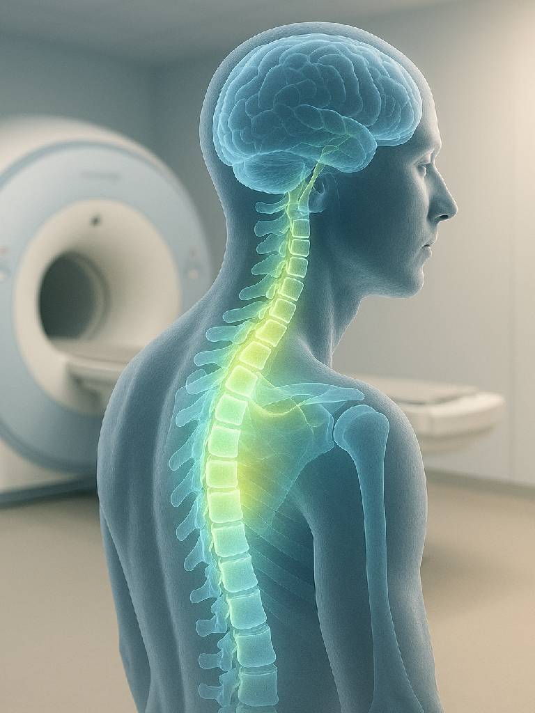 МРТ грудного отдела позвоночника