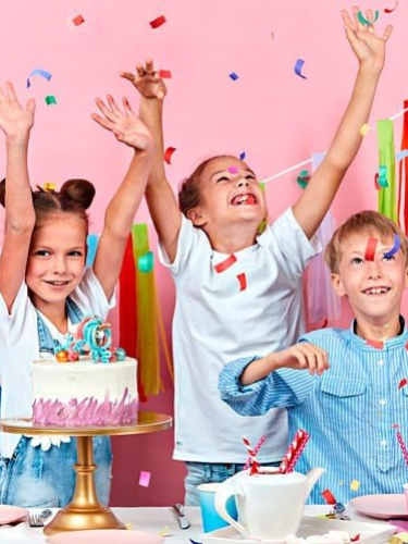 День рождения + аниматор + «Крио шоу», 3 ч.