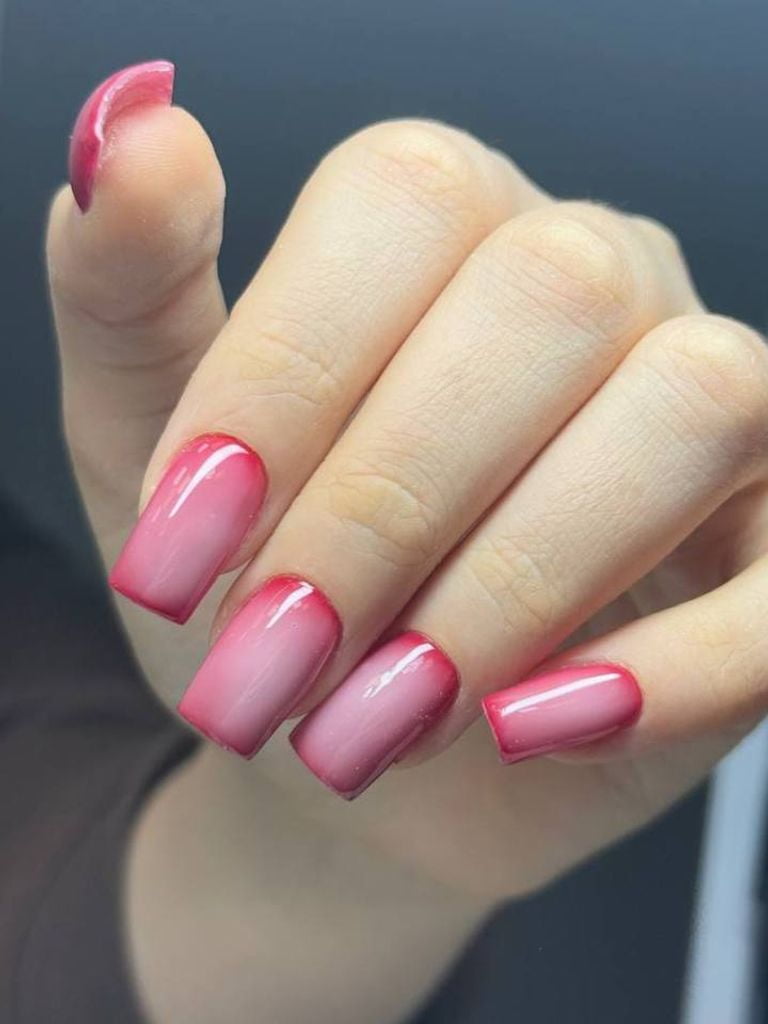 Маникюр «Все включено» + покрытие гель-лаком + омбре