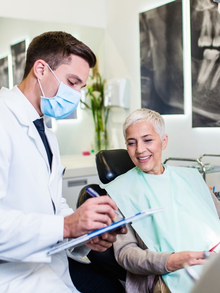 Осмотр стоматолога-ортопеда + протезный план