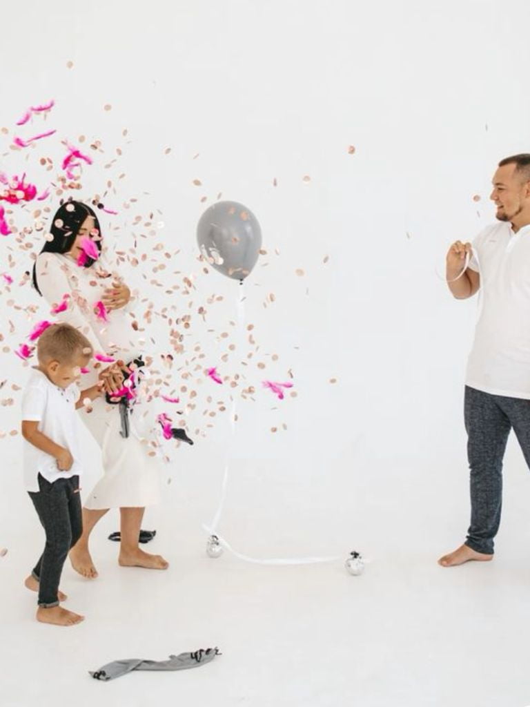 Фотосессия «Гендер-пати»