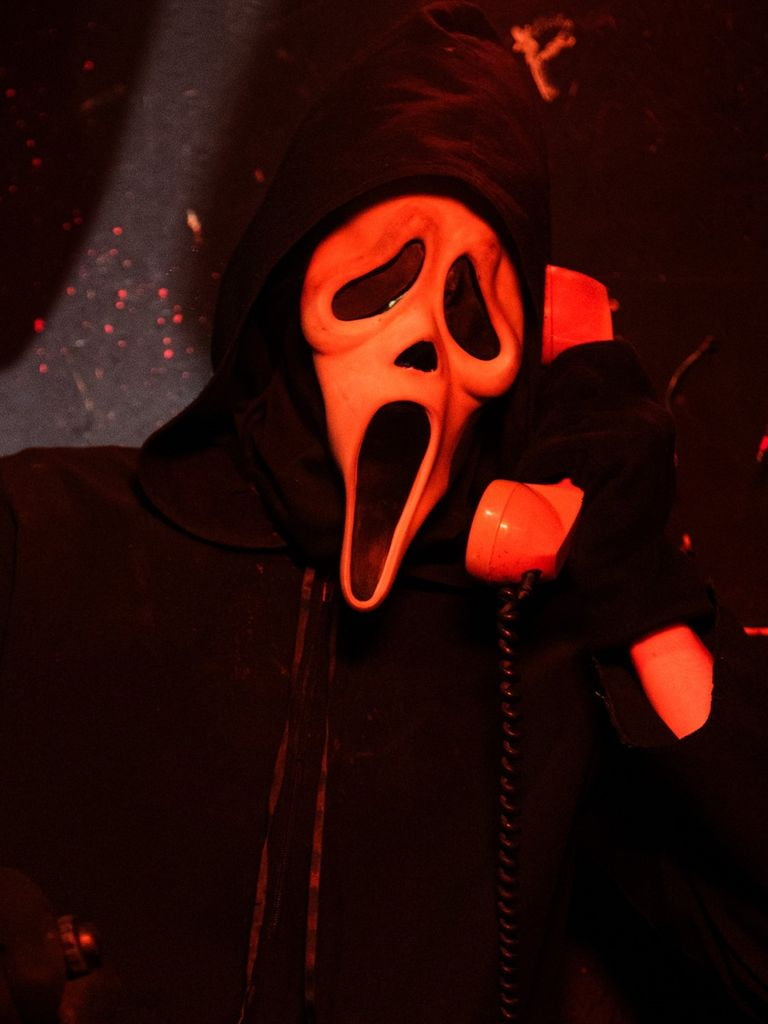 Квест с актёром «Крик»