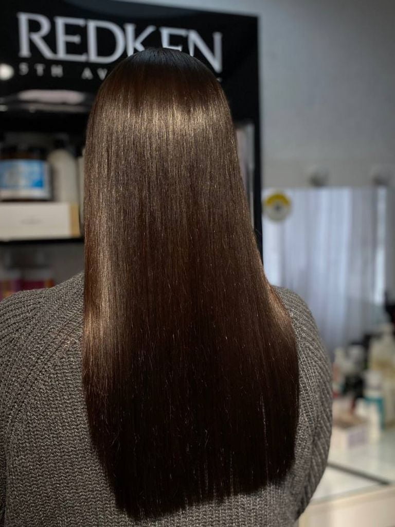 Нанопластика волос