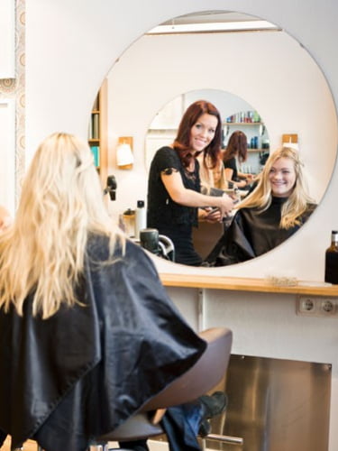 Окрашивание волос в 1 тон + уход для волос «4 в 1»