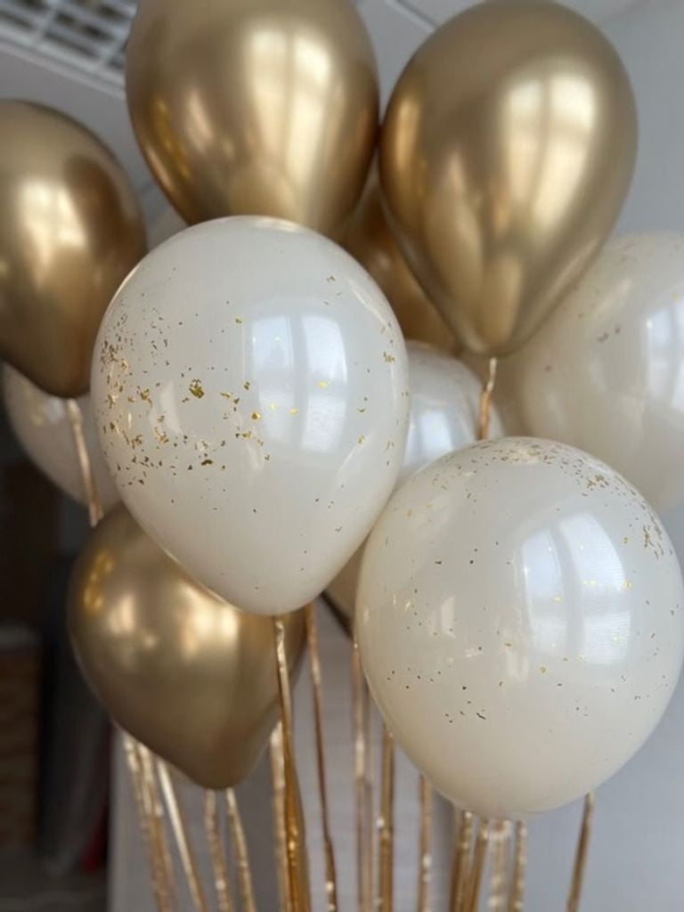 На композиции и наборы из шаров