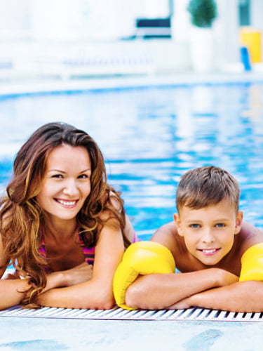 Проживание в номерах выбранной категории в корпусах №1, 2, 3, 4